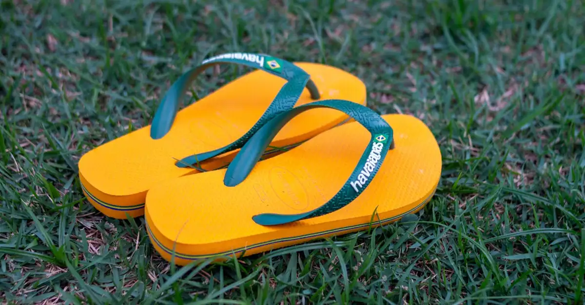 Nachhaltige Badelatschen: Umweltfreundliche Flip-Flops