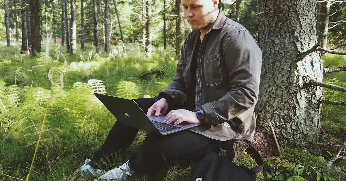 Nachhaltige Laptop Rucksäcke: Öko-freundlich & Stilvoll
