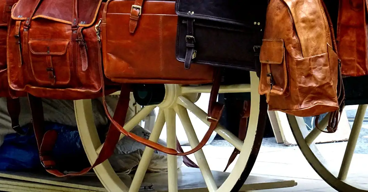 Nachhaltige Ledertaschen: Stilvoll und Umweltbewusst