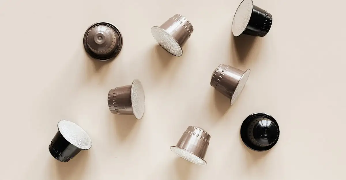 Nachhaltige kapseln für nespresso