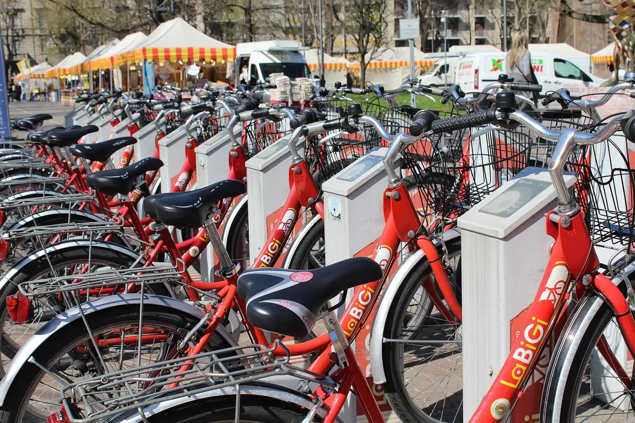 Nachhaltige mobilität